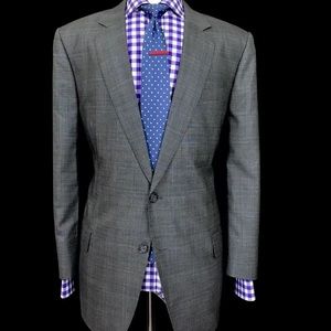 Ermenegildo Zegna Charcoal Suit